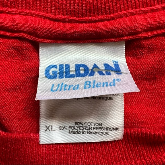 Coushatta Poker Ace Graphic T-Shirt Men Size XL - Picture 5 of 7